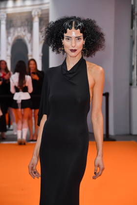 ABOUT YOU Opera Fashion Show: Zoe Helali at the ABOUT YOU Opera Fashion Show in Berlin on October 7, 2026 Copyright: xEventpressxBerndtx