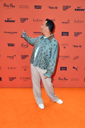ABOUT YOU Opera Fashion Show: Guido Maria Kretschmer at the ABOUT YOU Opera Fashion Show in Berlin on October 7, 2026 Copyright: xEventpressxBerndtx
