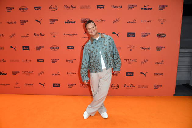 ABOUT YOU Opera Fashion Show: Guido Maria Kretschmer at the ABOUT YOU Opera Fashion Show in Berlin on October 7, 2026 Copyright: xEventpressxBerndtx
