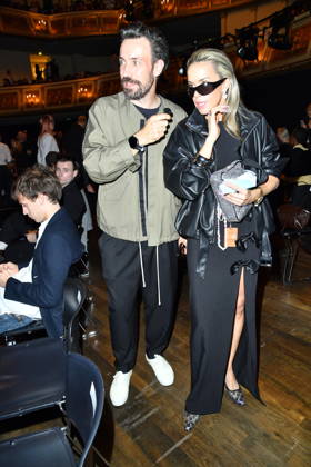 ABOUT YOU Opera Fashion Show: Jan Köppen and Marina Hoermanseder at the ABOUT YOU Opera Fashion Show in Berlin on October 7, 2026 Copyright: xEventpressxBerndtx