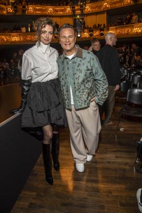 ABB ABOUTYOU Eva Padberg and Guido Maria Kretschmer attend the ABOUT YOU Opera Fashion Show at the Admiralspalast on October 7, 2026, in Berlin, Germany
