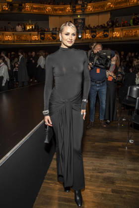 ABB ABOUTYOU Lena Gercke as a guest at the ABOUT YOU Opera Fashion Show at the Admiralspalast on October 7, 2026, in Berlin, Germany