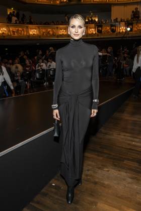 ABB ABOUTYOU Lena Gercke as a guest at the ABOUT YOU Opera Fashion Show at the Admiralspalast on October 7, 2026, in Berlin, Germany
