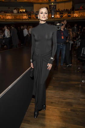 ABB ABOUTYOU Lena Gercke as a guest at the ABOUT YOU Opera Fashion Show at the Admiralspalast on October 7, 2026, in Berlin, Germany