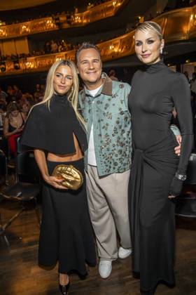 ABB ABOUTYOU Caroline Daur, Guido Maria Kretschmer, and Lena Gercke were guests at the ABOUT YOU Opera Fashion Show at the Admiralspalast on October 7, 2026, in Berlin, Germany