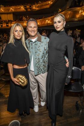 ABB ABOUTYOU Caroline Daur, Guido Maria Kretschmer, and Lena Gercke were guests at the ABOUT YOU Opera Fashion Show at the Admiralspalast on October 7, 2026, in Berlin, Germany