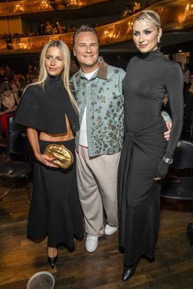 ABB ABOUTYOU Caroline Daur, Guido Maria Kretschmer, and Lena Gercke were guests at the ABOUT YOU Opera Fashion Show at the Admiralspalast on October 7, 2026, in Berlin, Germany