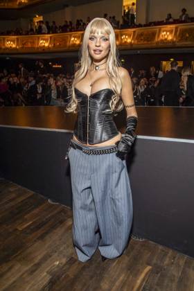 ABB ABOUTYOU Bonnie Strange to appear at the ABOUT YOU Opera Fashion Show at the Admiralspalast on October 7, 2026, in Berlin, Germany