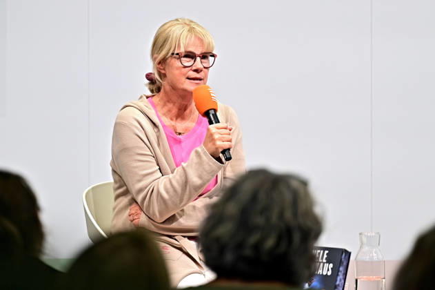 Frankfurt Book Fair 2026: Author Cornelia Nele Neuhaus on October 7, 2026, at the Frankfurt Book Fair 20261007MWI151449