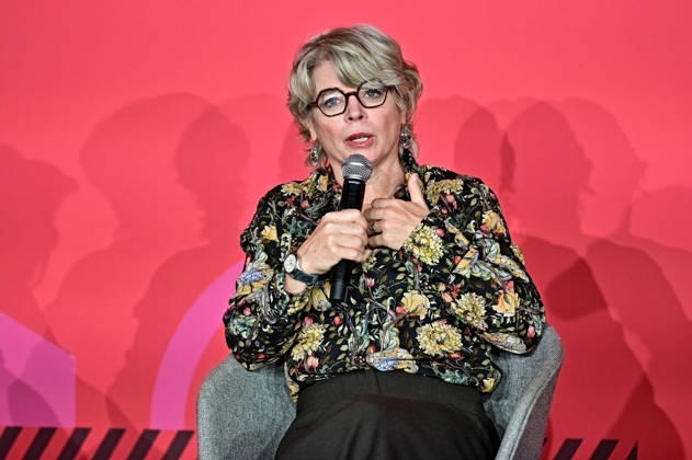 Frankfurt Book Fair 2026: Author Jill Lepore on October 7, 2026, at the Frankfurt Book Fair 20261007MWI151491