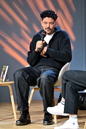 Frankfurt Book Fair 2026: Journalist Don Pablo Mulemba on October 7, 2026, at the Frankfurt Book Fair 20261007MWI151533