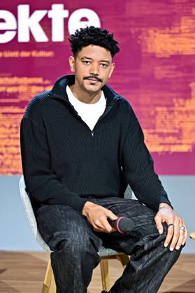 Frankfurt Book Fair 2026: Journalist Don Pablo Mulemba on October 7, 2026, at the Frankfurt Book Fair 20261007MWI151580