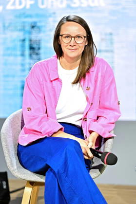 Frankfurt Book Fair 2026: Author Johanna Sebauer on October 7, 2026, at the Frankfurt Book Fair 20261007MWI151588