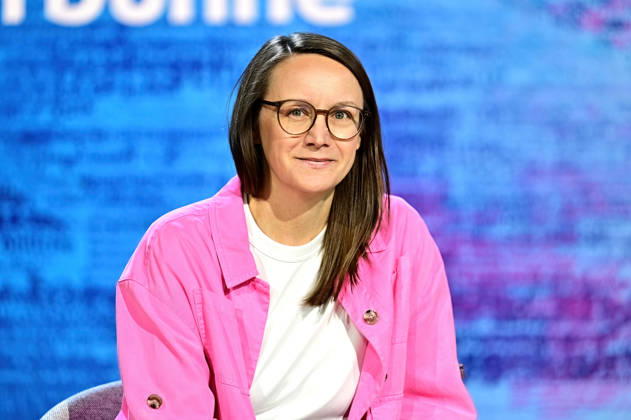 Frankfurt Book Fair 2026: Author Johanna Sebauer on October 7, 2026, at the Frankfurt Book Fair 20261007MWI151592