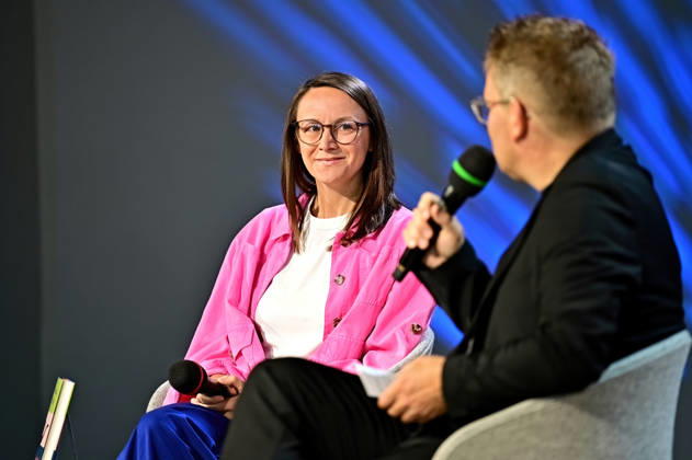Frankfurt Book Fair 2026: Author Johanna Sebauer on October 7, 2026, at the Frankfurt Book Fair 20261007MWI151600