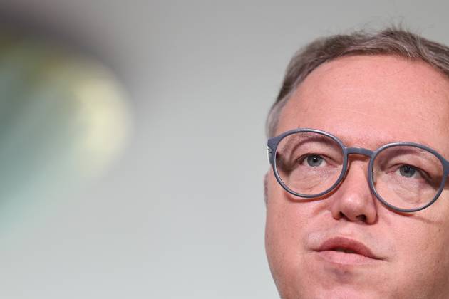 Thuringian State Parliament Statement by Minister-President Mario Voigt (CDU), October 7, 2026, Erfurt, Thuringian State Parliament, Statement by Minister-President Mario Voigt (CDU); he has withdrawn the lawsuit and accepts the revocation of his doctoral degree