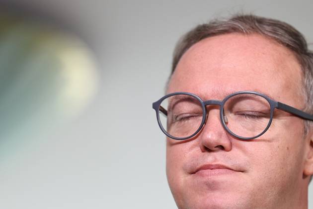 Thuringian State Parliament Statement by Minister-President Mario Voigt (CDU), October 7, 2026, Erfurt, Thuringian State Parliament, Statement by Minister-President Mario Voigt (CDU); he has withdrawn the lawsuit and accepts the revocation of his doctoral degree