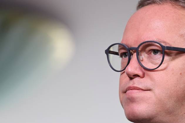 Thuringian State Parliament Statement by Minister-President Mario Voigt (CDU), October 7, 2026, Erfurt, Thuringian State Parliament, Statement by Minister-President Mario Voigt (CDU); he has withdrawn the lawsuit and accepts the revocation of his doctoral degree