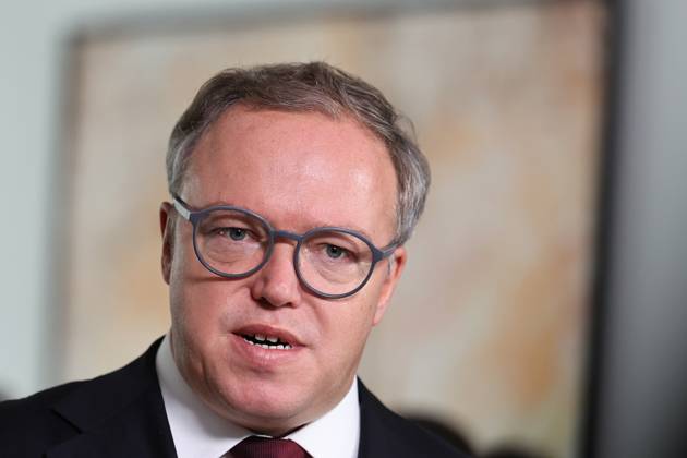 Thuringian State Parliament Statement by Minister-President Mario Voigt (CDU), October 7, 2026, Erfurt, Thuringian State Parliament, Statement by Minister-President Mario Voigt (CDU); he has withdrawn the lawsuit and accepts the revocation of his doctoral degree