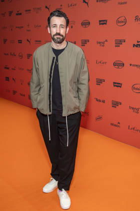 ABB ABOUTYOU host Jan Koeppen as a guest at the ABOUT YOU Opera Fashion Show at the Admiralspalast on October 7, 2026, in Berlin, Germany