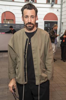 ABB ABOUTYOU host Jan Koeppen as a guest at the ABOUT YOU Opera Fashion Show at the Admiralspalast on October 7, 2026, in Berlin, Germany