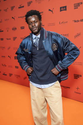 ABB ABOUTYOU Wil Johnson as a guest on the Orange Carpet at the ABOUT YOU Opera Fashion Show at the Admiralspalast on October 7, 2026, in Berlin, Germany