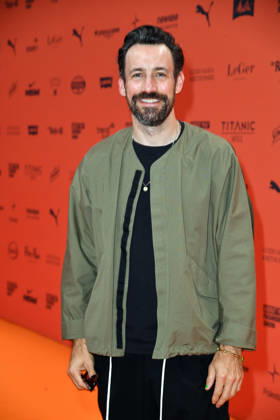 Jan Köppen at the ABOUT YOU Opera Fashion Show in Berlin on October 7, 2026