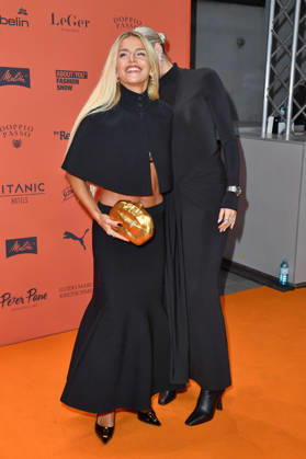 Caro Daur and Lena Gercke at the ABOUT YOU Opera Fashion Show in Berlin on October 7, 2026