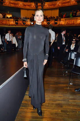 Lena Gercke at the ABOUT YOU Opera Fashion Show in Berlin on October 7, 2026