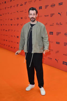 Jan Köppen at the ABOUT YOU Opera Fashion Show in Berlin on October 7, 2026
