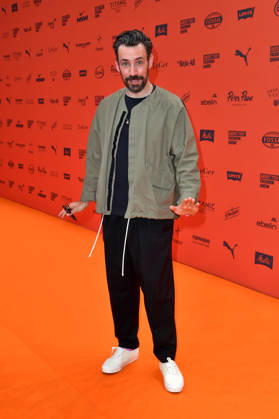 Jan Köppen at the ABOUT YOU Opera Fashion Show in Berlin on October 7, 2026