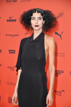 Zoe Helali at the ABOUT YOU Opera Fashion Show in Berlin on October 7, 2026