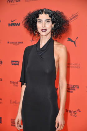 Zoe Helali at the ABOUT YOU Opera Fashion Show in Berlin on October 7, 2026