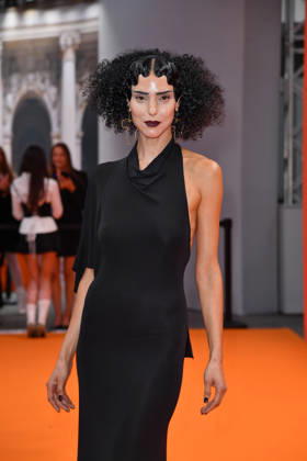 Zoe Helali at the ABOUT YOU Opera Fashion Show in Berlin on October 7, 2026