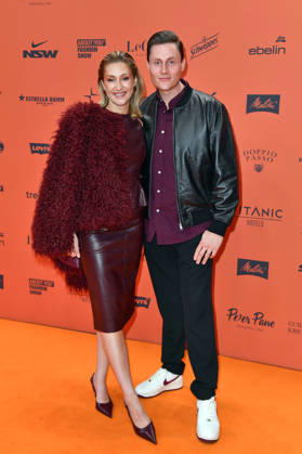 Lisa Walser and Henry Walser at the ABOUT YOU Opera Fashion Show in Berlin on October 7, 2026