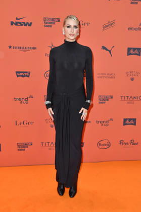 Lena Gercke at the ABOUT YOU Opera Fashion Show in Berlin on October 7, 2026