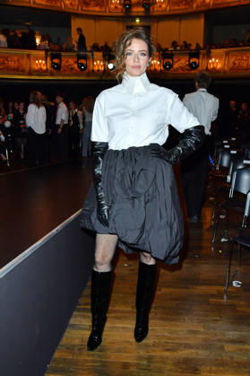 Eva Padberg at the ABOUT YOU Opera Fashion Show in Berlin on October 7, 2026