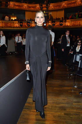 Lena Gercke at the ABOUT YOU Opera Fashion Show in Berlin on October 7, 2026