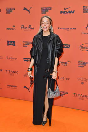 Marina Hoermanseder at the ABOUT YOU Opera Fashion Show in Berlin on October 7, 2026