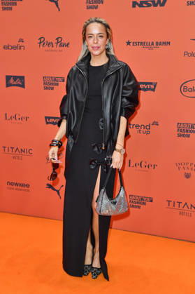 Marina Hoermanseder at the ABOUT YOU Opera Fashion Show in Berlin on October 7, 2026