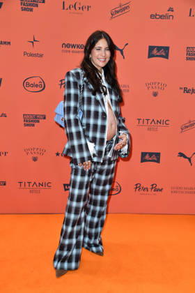 Chryssanthi Kavazi at the ABOUT YOU Opera Fashion Show in Berlin on October 7, 2026
