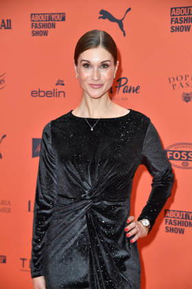 Janina Lin Otto at the ABOUT YOU Opera Fashion Show in Berlin on October 7, 2026