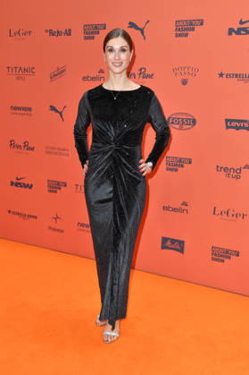 Janina Lin Otto at the ABOUT YOU Opera Fashion Show in Berlin on October 7, 2026