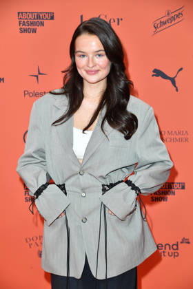 Nele Ludowig at the ABOUT YOU Opera Fashion Show in Berlin on October 7, 2026