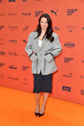 Nele Ludowig at the ABOUT YOU Opera Fashion Show in Berlin on October 7, 2026