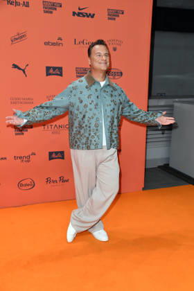 Guido Maria Kretschmer at the ABOUT YOU Opera Fashion Show in Berlin on October 7, 2026