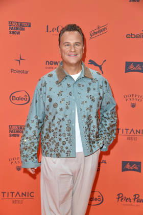 Guido Maria Kretschmer at the ABOUT YOU Opera Fashion Show in Berlin on October 7, 2026