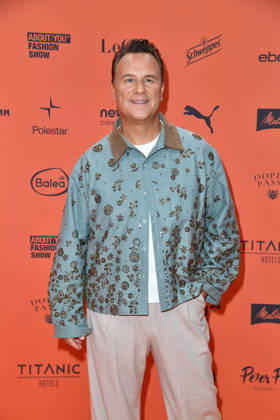 Guido Maria Kretschmer at the ABOUT YOU Opera Fashion Show in Berlin on October 7, 2026