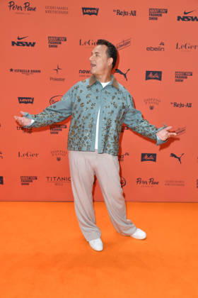Guido Maria Kretschmer at the ABOUT YOU Opera Fashion Show in Berlin on October 7, 2026