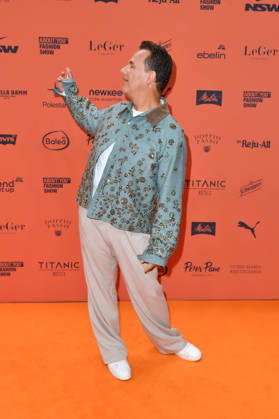 Guido Maria Kretschmer at the ABOUT YOU Opera Fashion Show in Berlin on October 7, 2026
